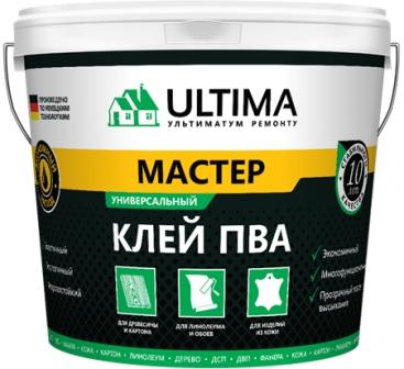 Клей ПВА ULTIMA Строитель